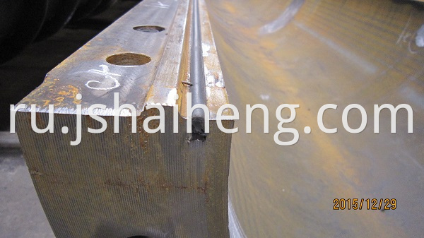 T Sharp Mould Inner Surface